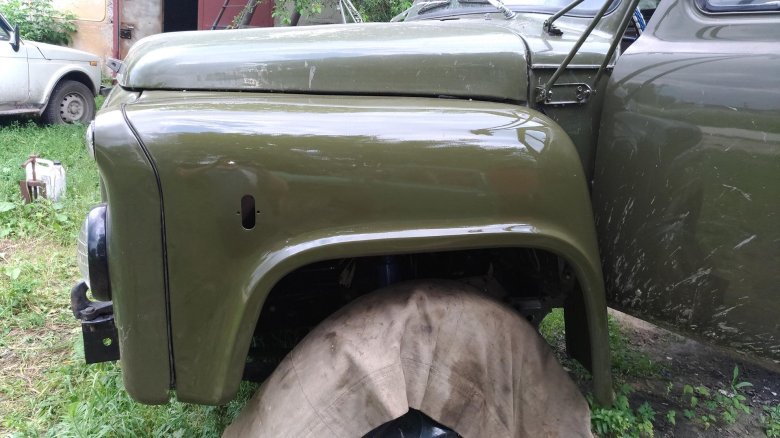 Кабина газ 53