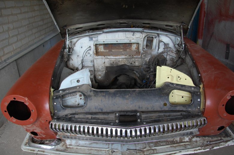 Газ 21 волга 1956