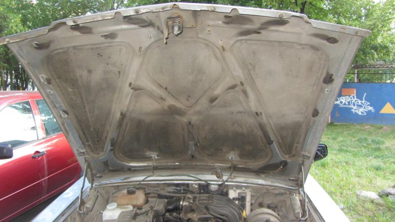 Утеплитель капота газ 3110