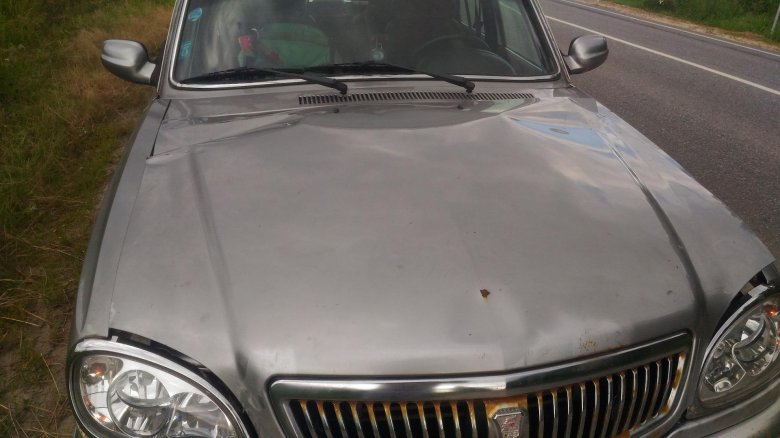 Газ 31105 волга 2005