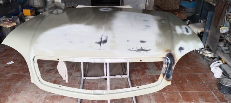 Капот bn sport verossa