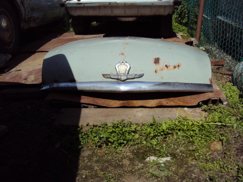 Капот москвич 407