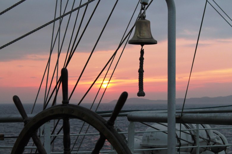 Корабельный колокол рында