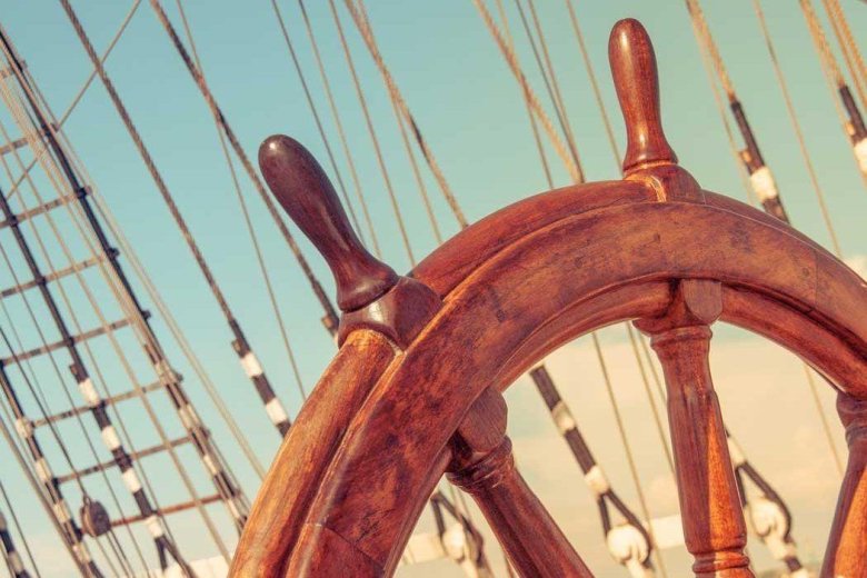 Штурвал корабля