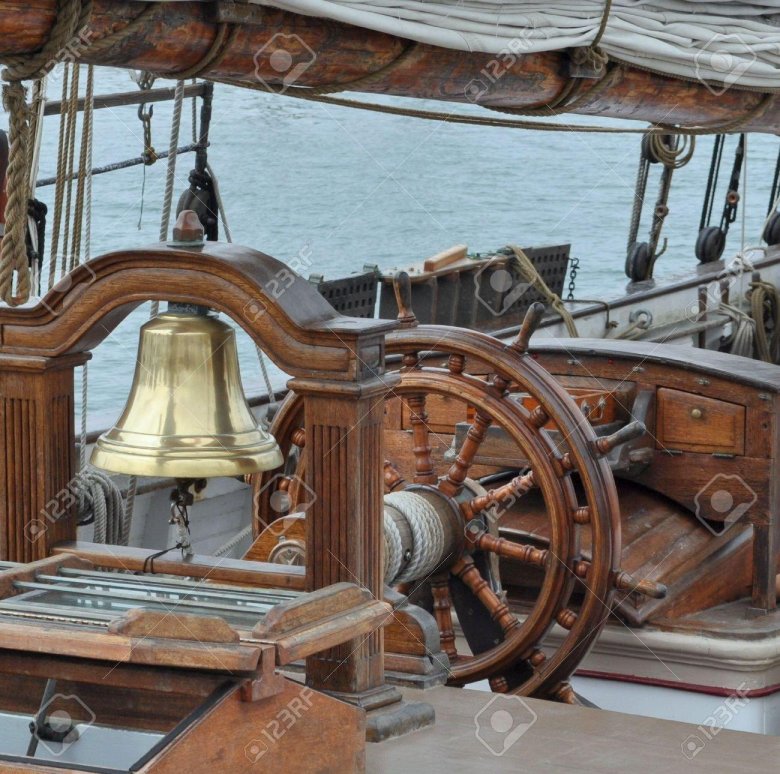 Колокол судовой рында