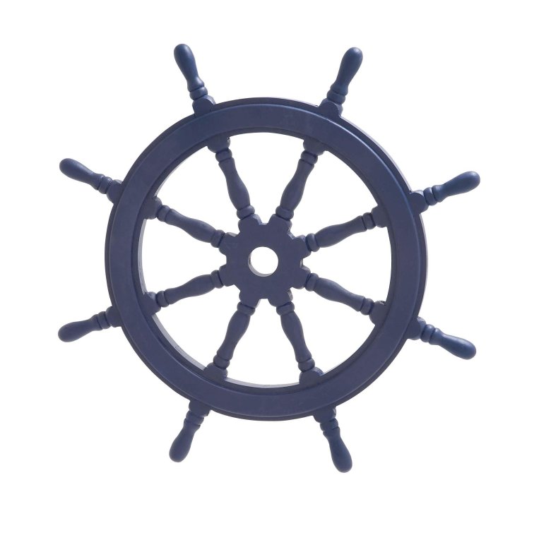 Штурвал декоративный