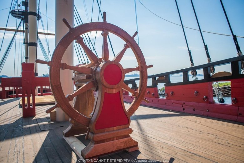 Парусный корабль полтава