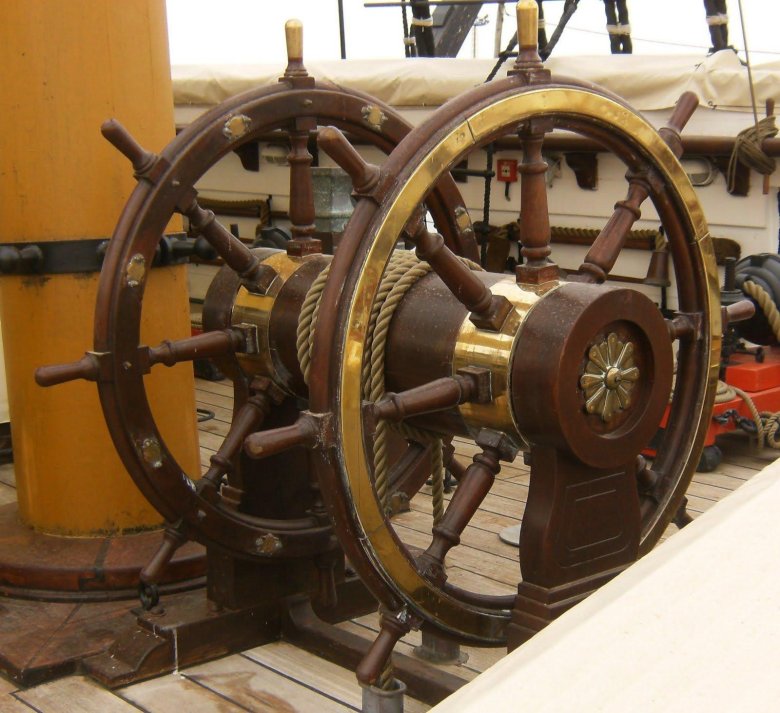 Судовой руль