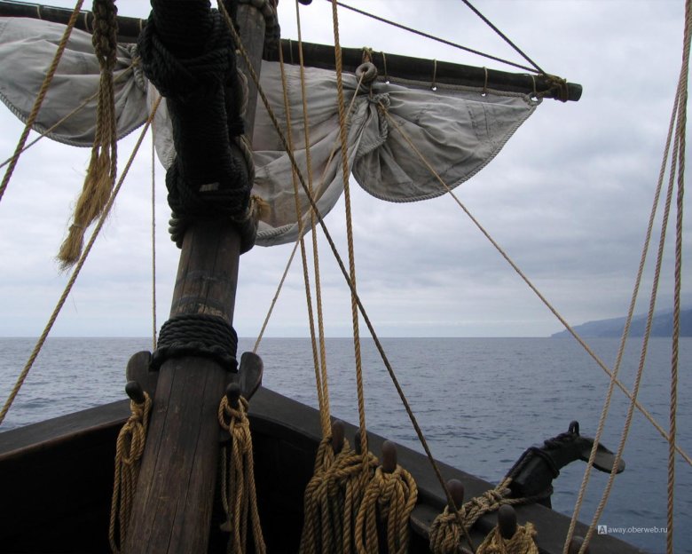 Корабельная мачта