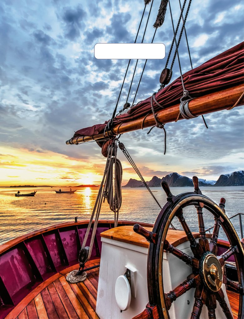 Корабль штурвал