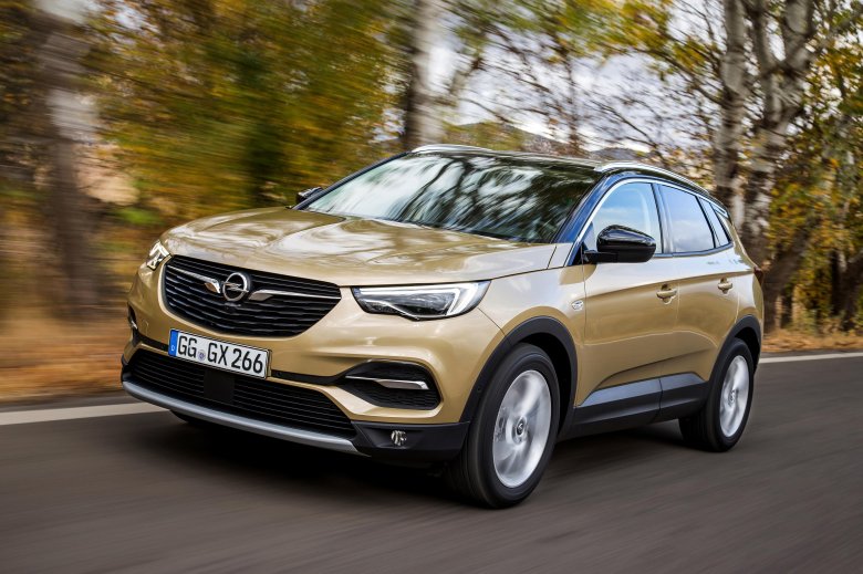 Opel grandland x