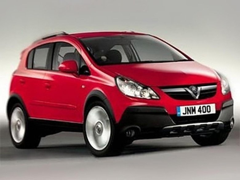 Опель корса кросс