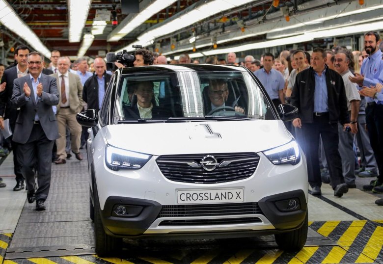 Opel crossland x