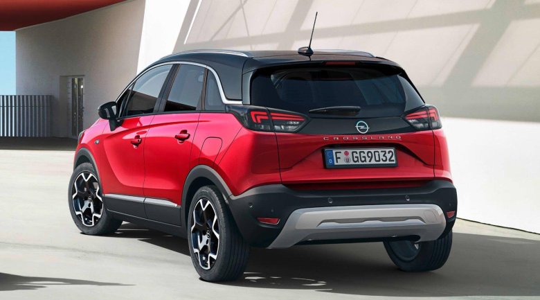 Opel crossland 2021