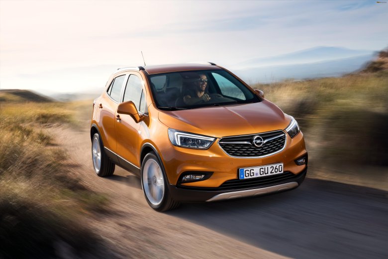 Opel паркетник mokka