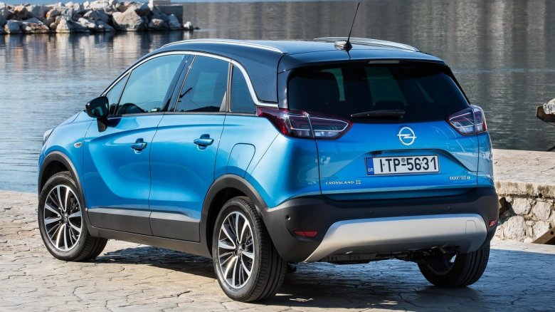Опель кроссланд х