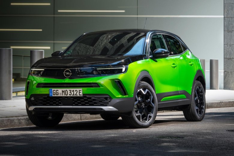 Опель кроссовер