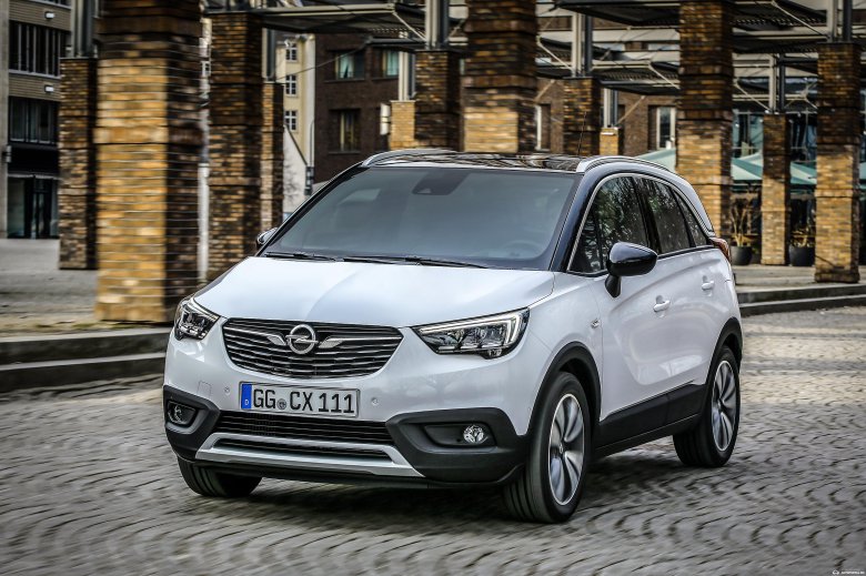 Opel crossland x 2017
