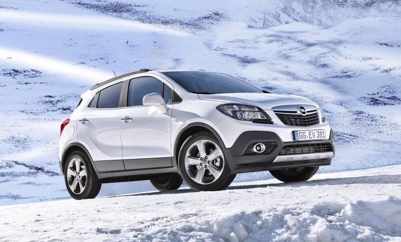 Opel mokka 2012