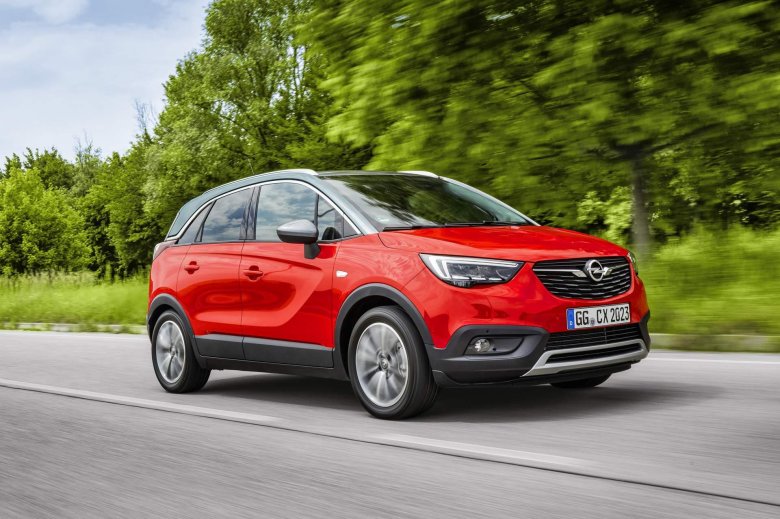 Opel crossland