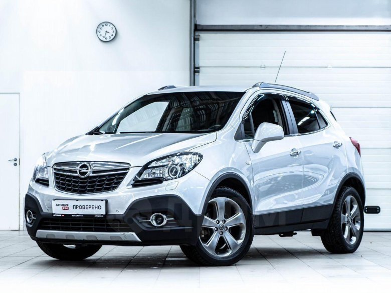 Опель мокка 2014