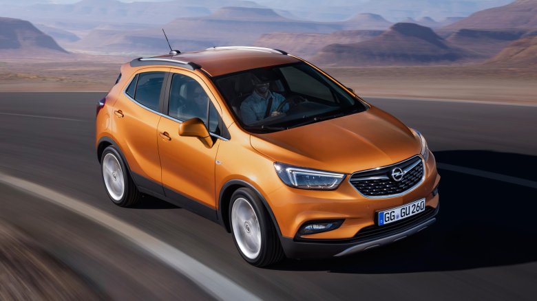 Для opel mokka