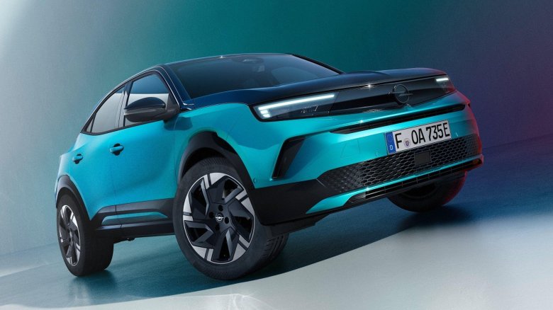 Опель мокка 2025