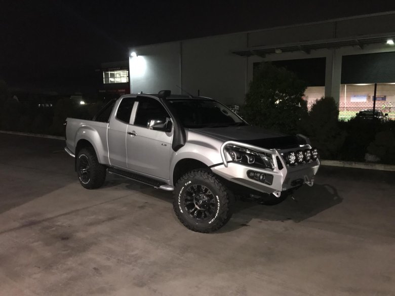 Isuzu d-max 2005 tuning