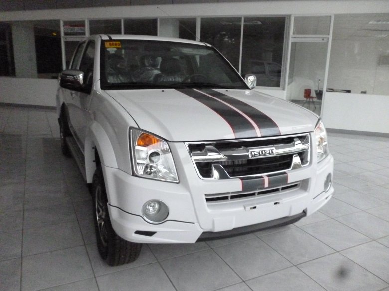 Isuzu d-max 2008