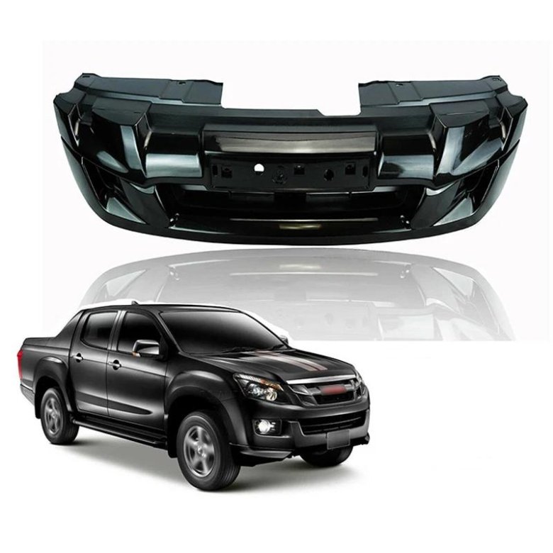 Исузу д макс силовой бампер