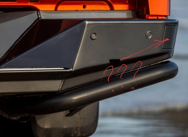 Силовой бампер