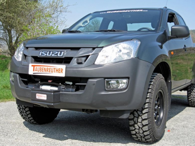 Isuzu d-max