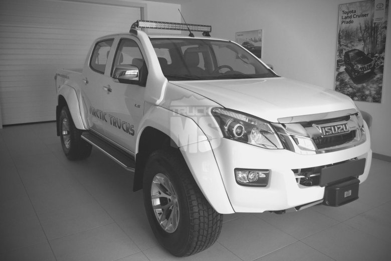 Шноркель toyota fortuner