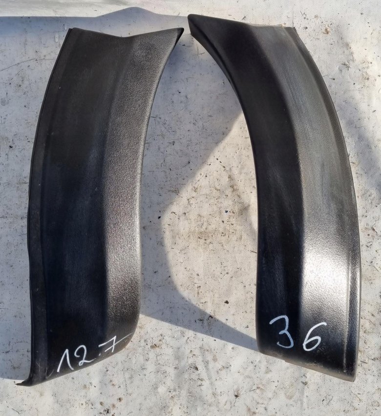 Накладка бампера renault sandero stepway