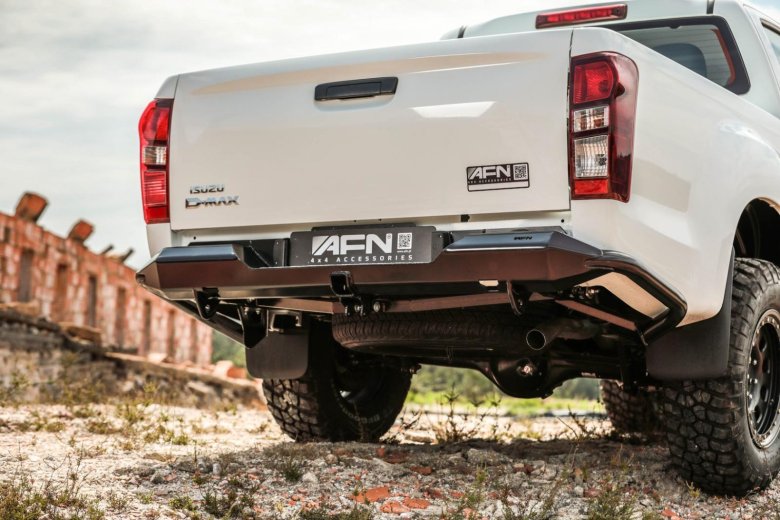 Mitsubishi l200 силовой задний бампер