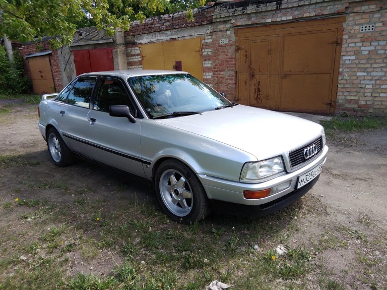 Ауди 80 купе