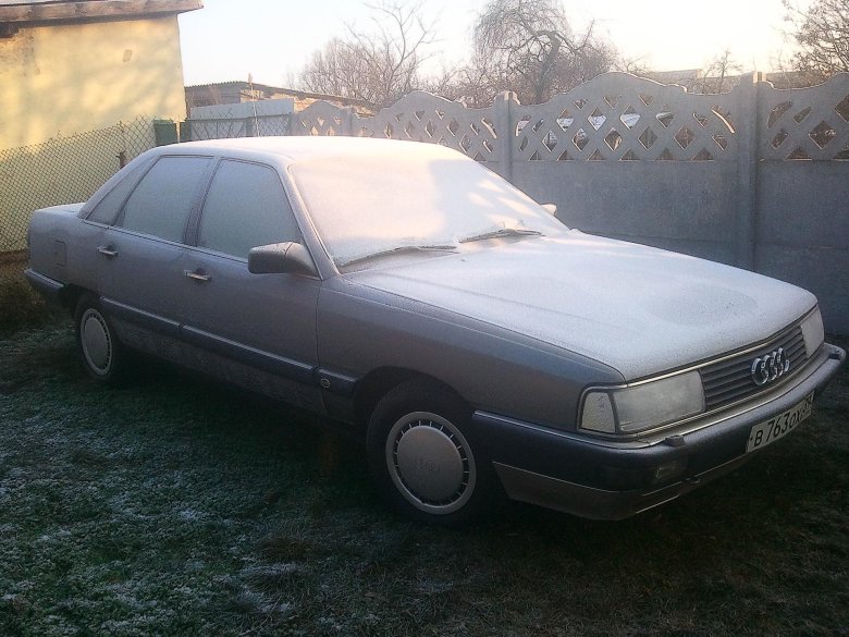 Ауди 100 селедка универсал