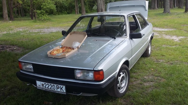 Ауди 80 селедка