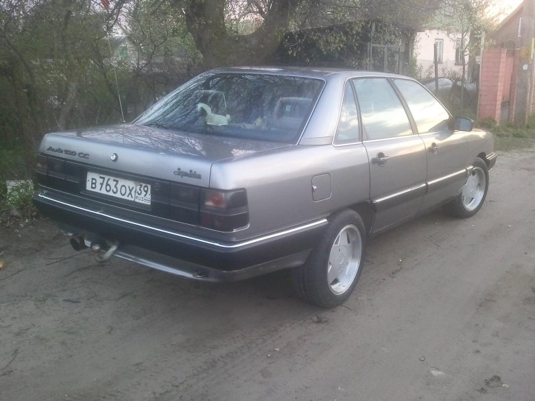 Audi 100 селедка
