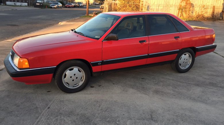 Ауди сигара 100