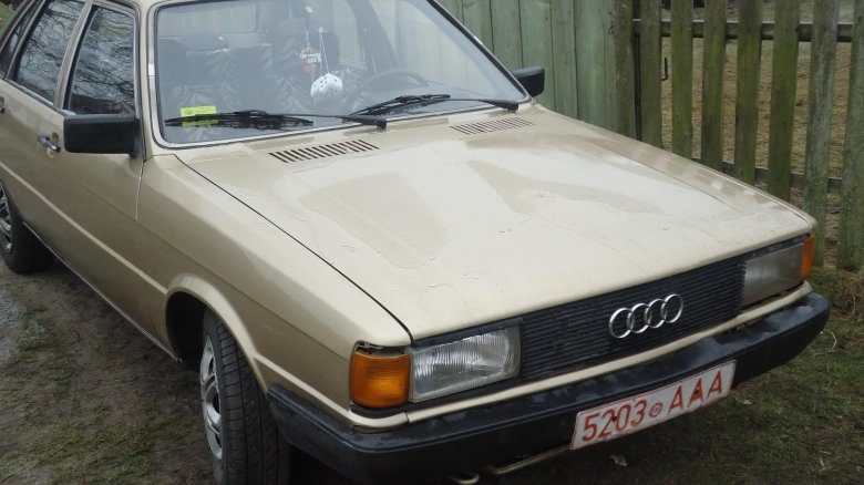 Ауди 80 1984
