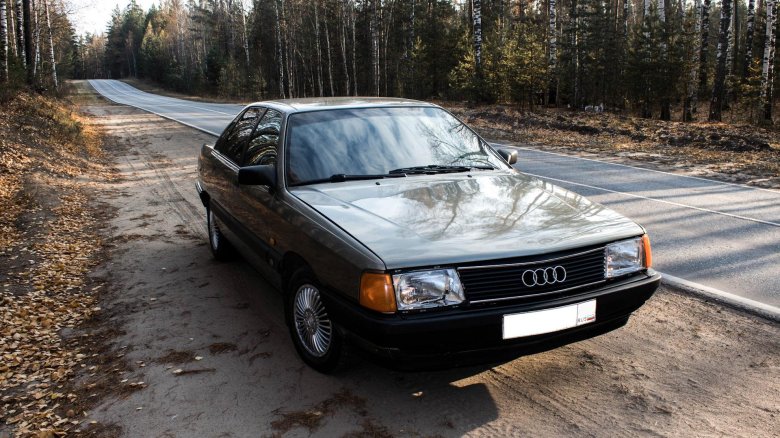 Ауди 100 44 кузов 2.3