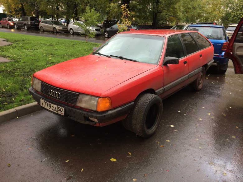 Ауди 80 селедка