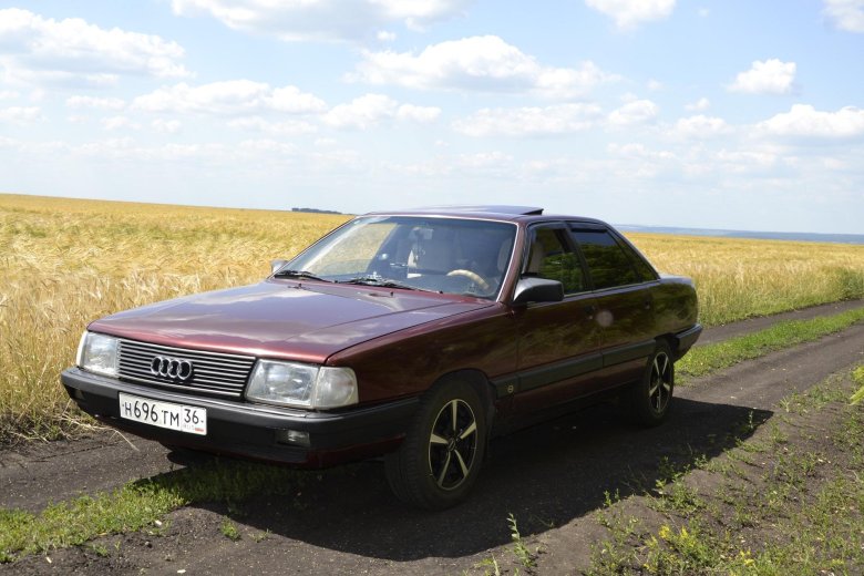 Ауди 100 селедка