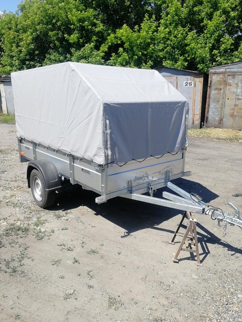 Легковой прицеп