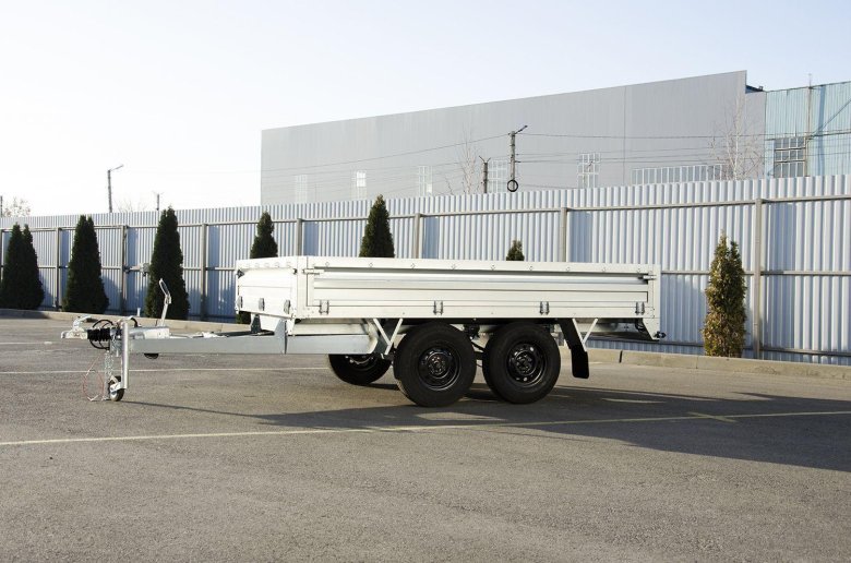 Прицеп мзса 817739.001