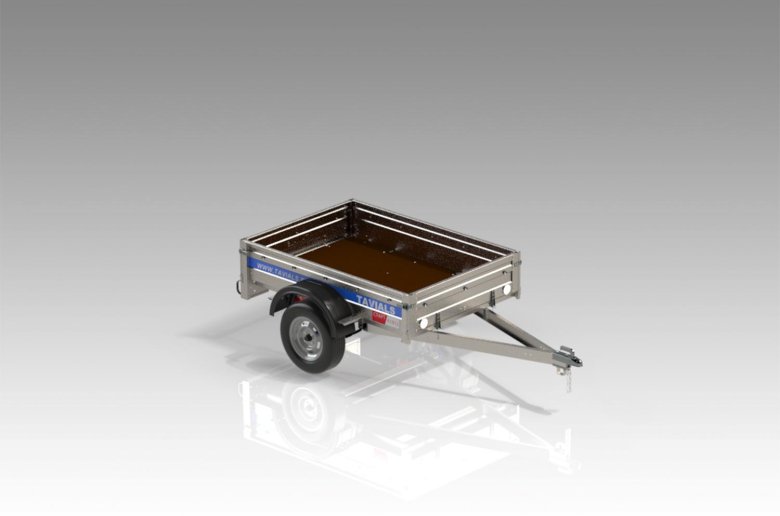 Прицеп бортовой старт а2012