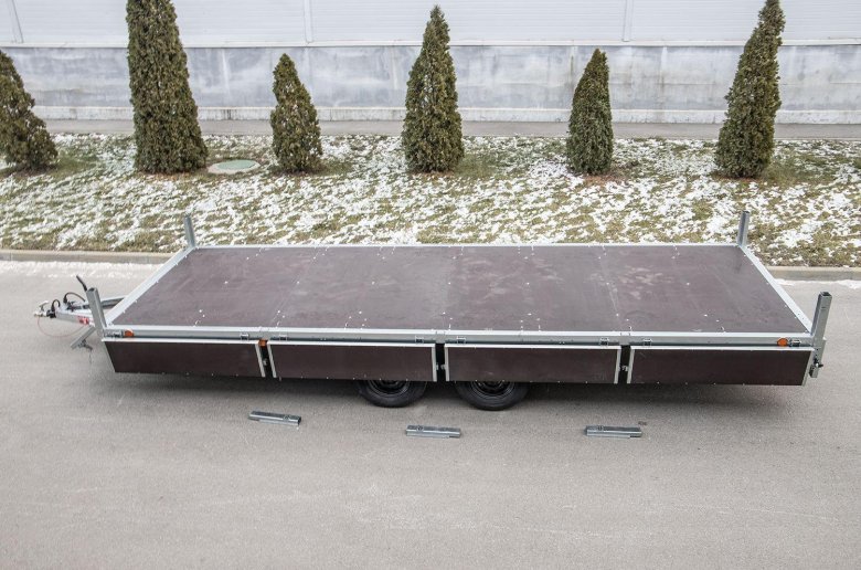 Прицеп с бортовой платформой