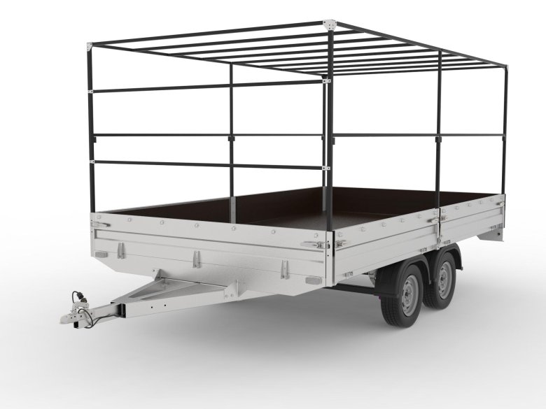 Прицеп мзса 817700.002 «компакт»