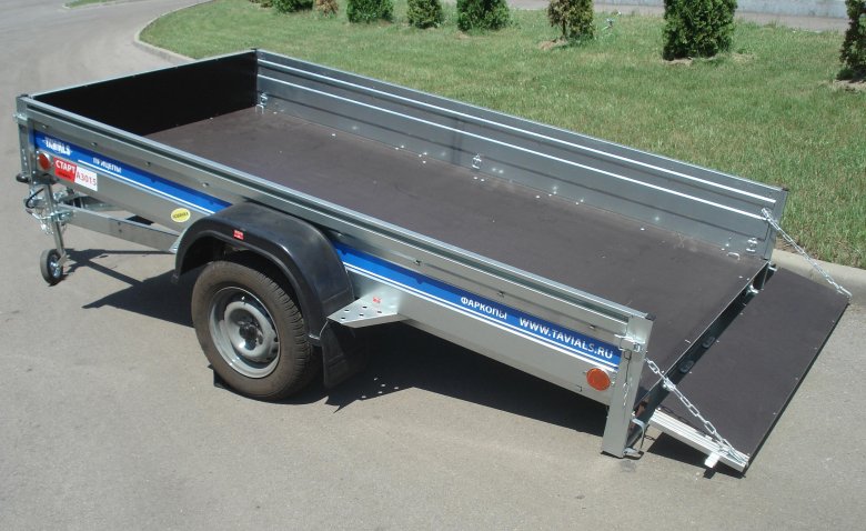 Автомобильные прицепы